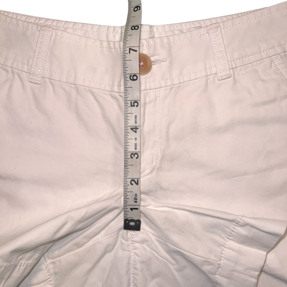 EUC Lilly Pulitzer Callahan 5" Shorts in Resort White Size 2 Casual Chino Shorts - Picture 7 of 8